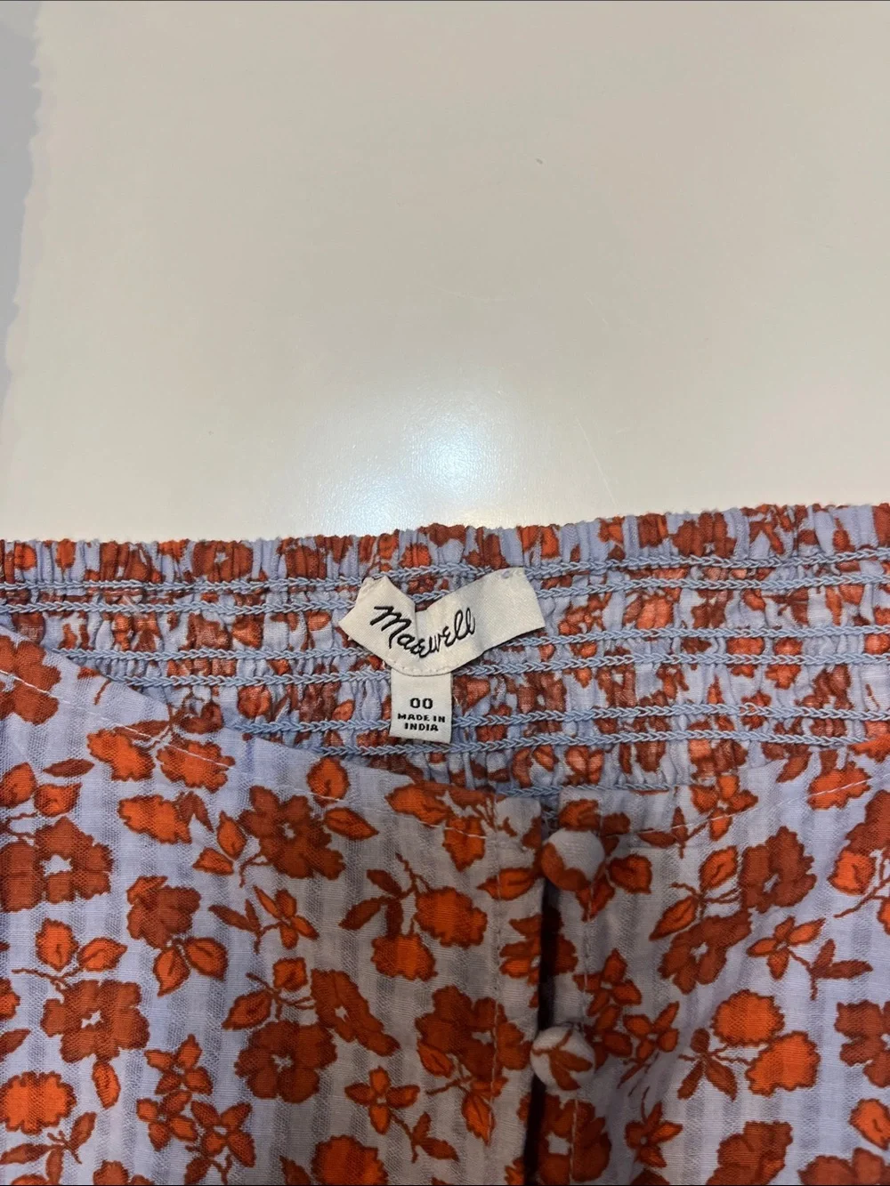 Madewell square neckline